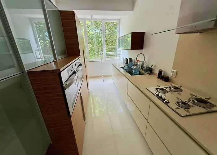 New 3 Bedroom Beachfront Lägenhet Carcavelos (Lisbon)